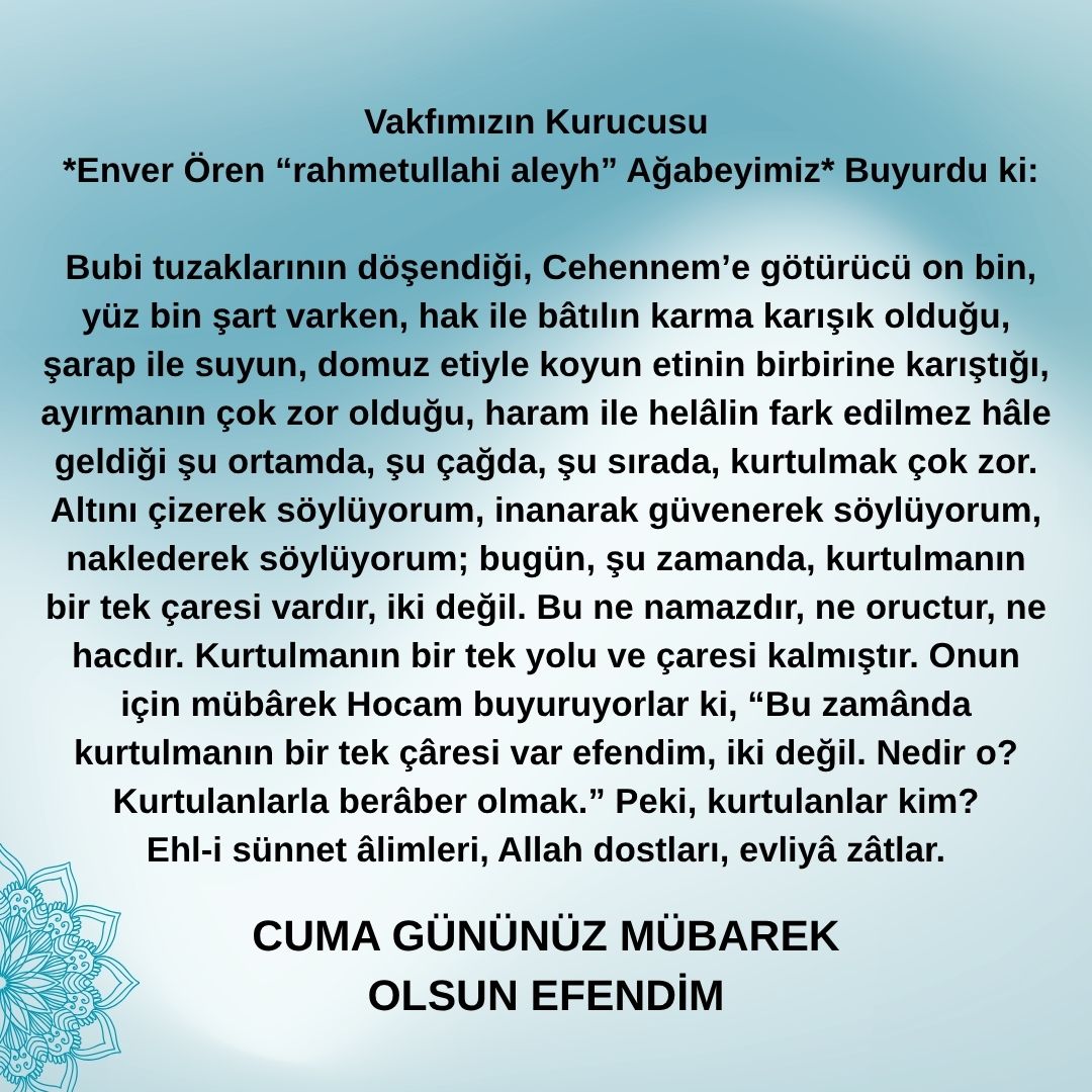 Cuma Tebriği (146)